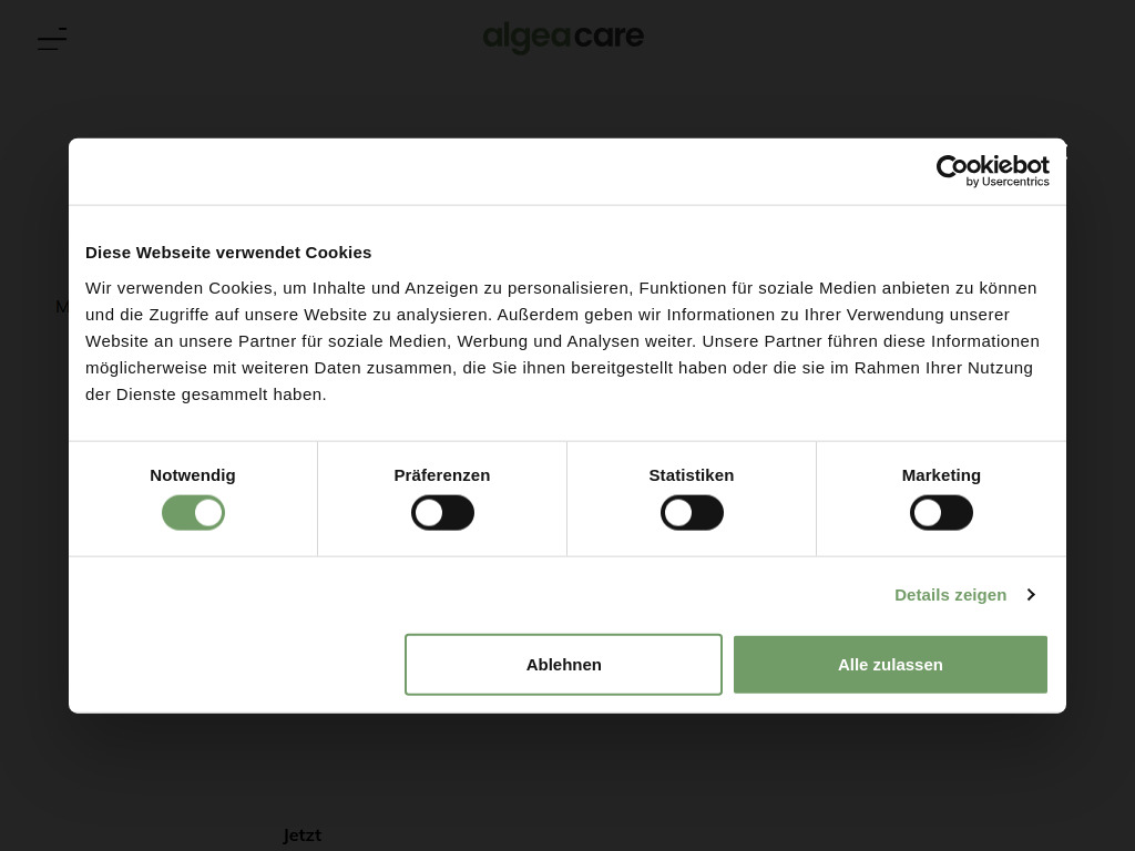 Website von Bloomwell GmbH in Frankfurt am Main