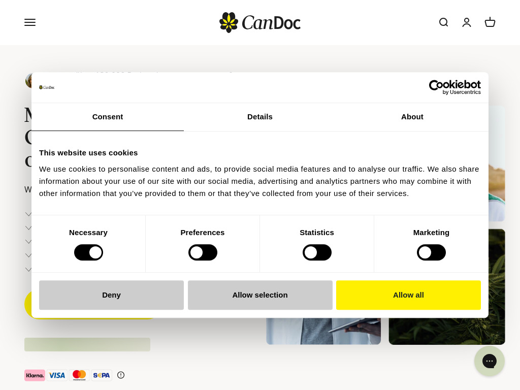 Website von CanDoc