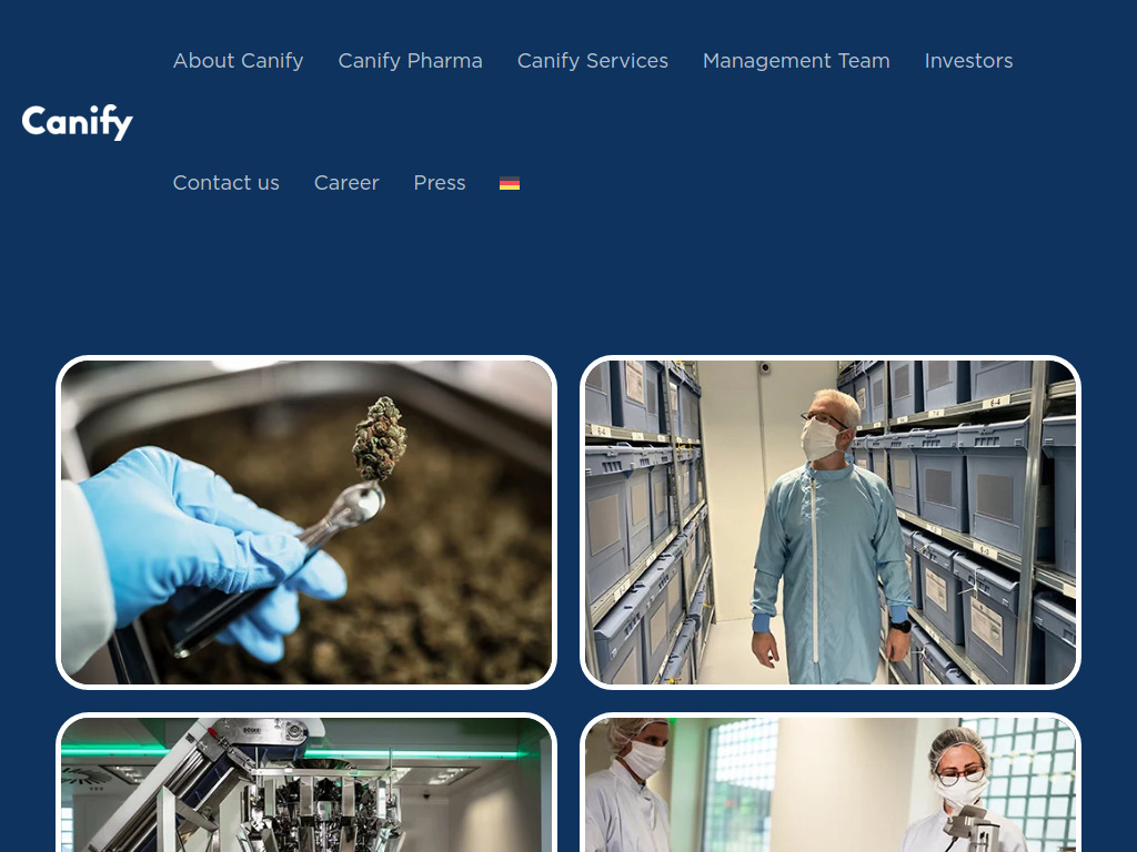 Website von Canify AG