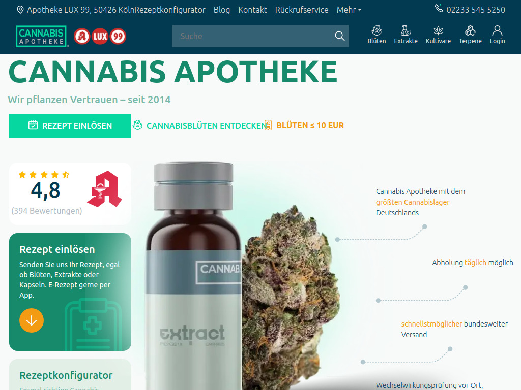 Website von Tobias Loder e.K. in Hürth