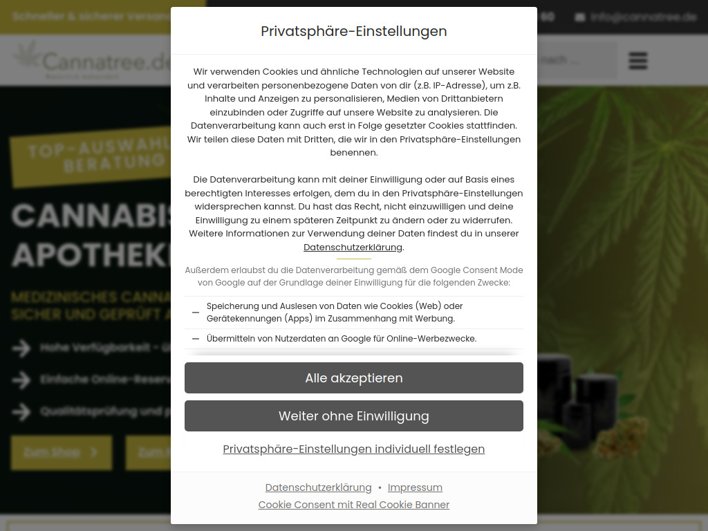 Website von Rats-Apotheke Inhaberin Biana Silbermann e.K in Düsseldorf