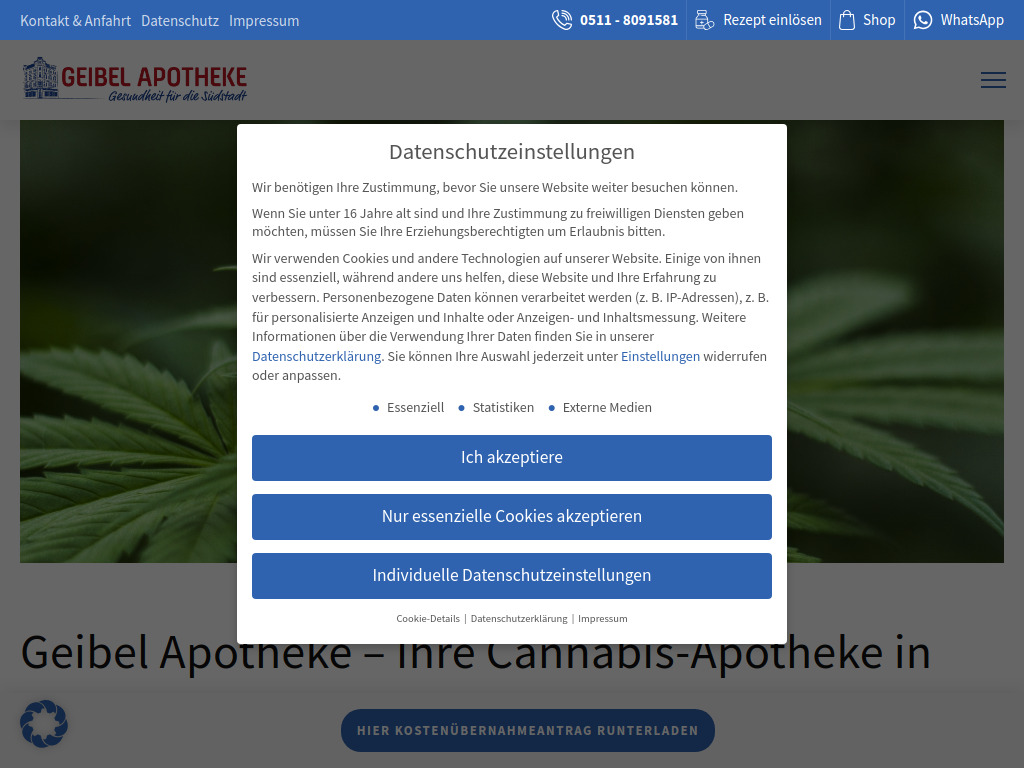 Website von Julian Schmitt e.K. in Hannover