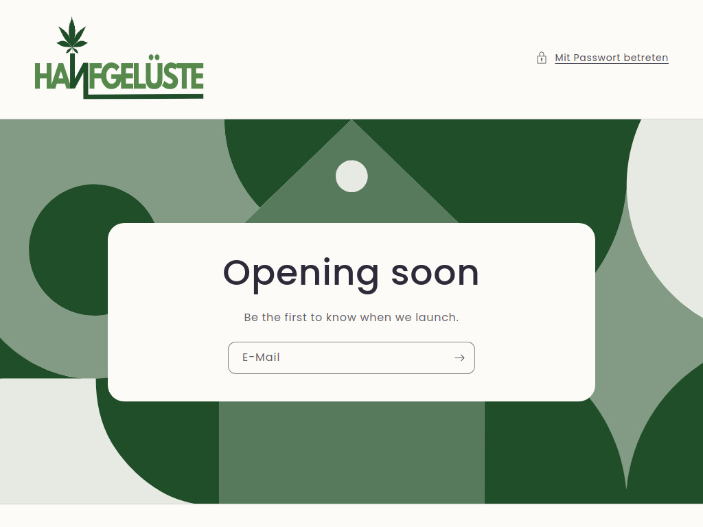 Website von Hanfgelüste