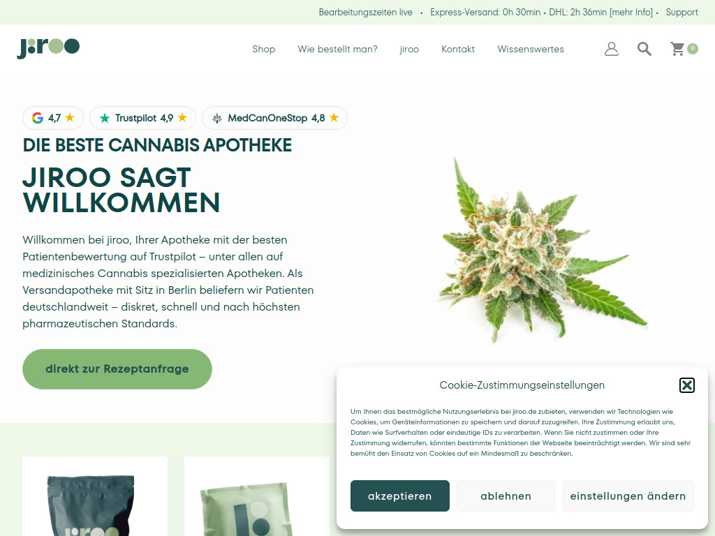 Website von Fritz Apotheke Inh. Waage Apotheke OHG in Berlin-Tempelhof