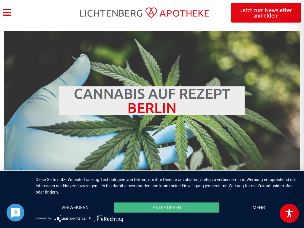 Website von Ina Lucas und Maria Zoschke OHG in Berlin