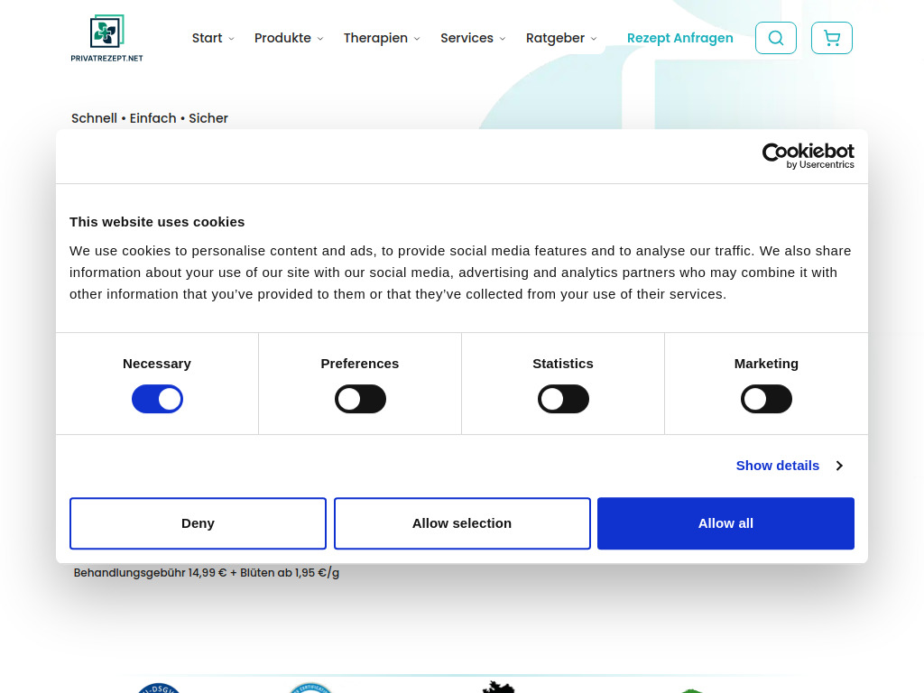 Website von ADPRIME MARKETING SOLUTIONS LTD in Paphos