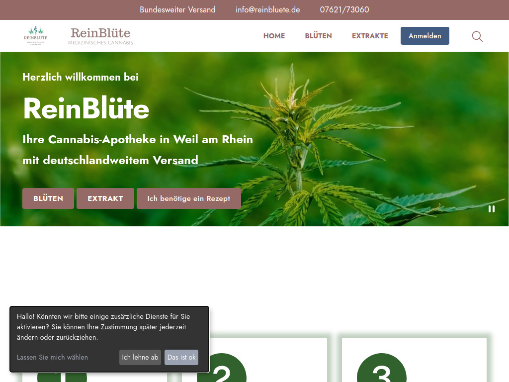 Website von Stadt-Apotheke, Inhaberin: Apothekerin Gülsen Özer e.K. in Weil am Rhein