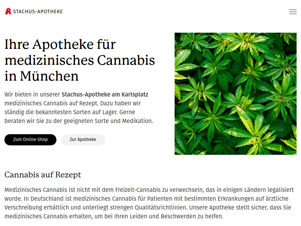 Website von Inh. Gerhard Zitzmann e.K. in München