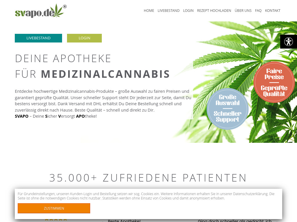 Website von Schloss-Apotheke, Paschalis Papadopoulos e. K. in Offenbach